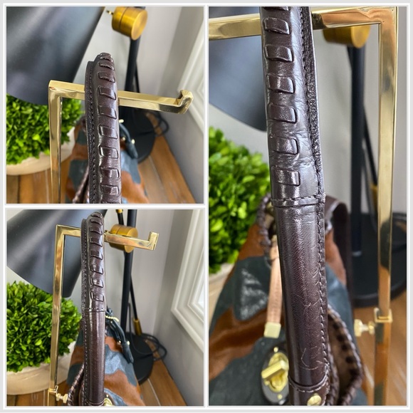 Coach RARE Limited Edition Hampton Calfhair Hair-calf XL Hobo - Picture 6 of 17